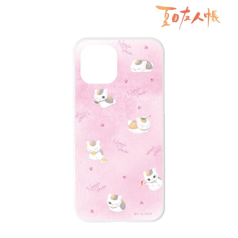 『夏目友人帳』ニャンコ先生 デフォルメAni-Art iPhoneケース モモイロ